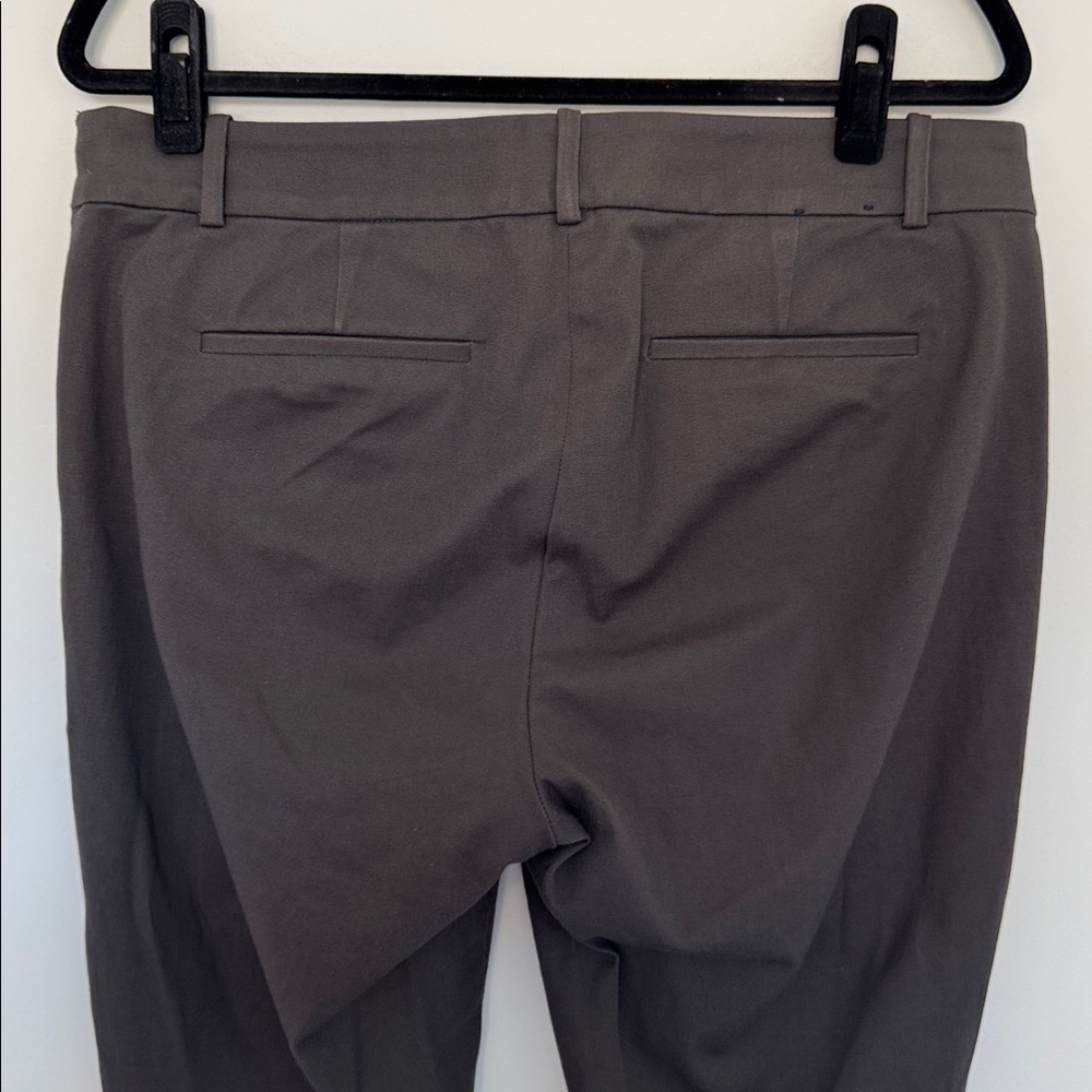 J. Crew "Winnie Pant", Charcoal Business Pants - Size 12 - Picture 4 of 6